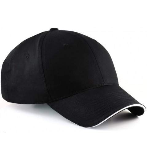 Adjustable Baseball Cap - Black